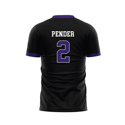 Portland - NCAA Women's Soccer : Katia Pender - Black Soccer Jersey-1