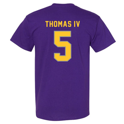 PVAMU - NCAA Football : Albert Thomas IV - Classic Shersey T-Shirt-1