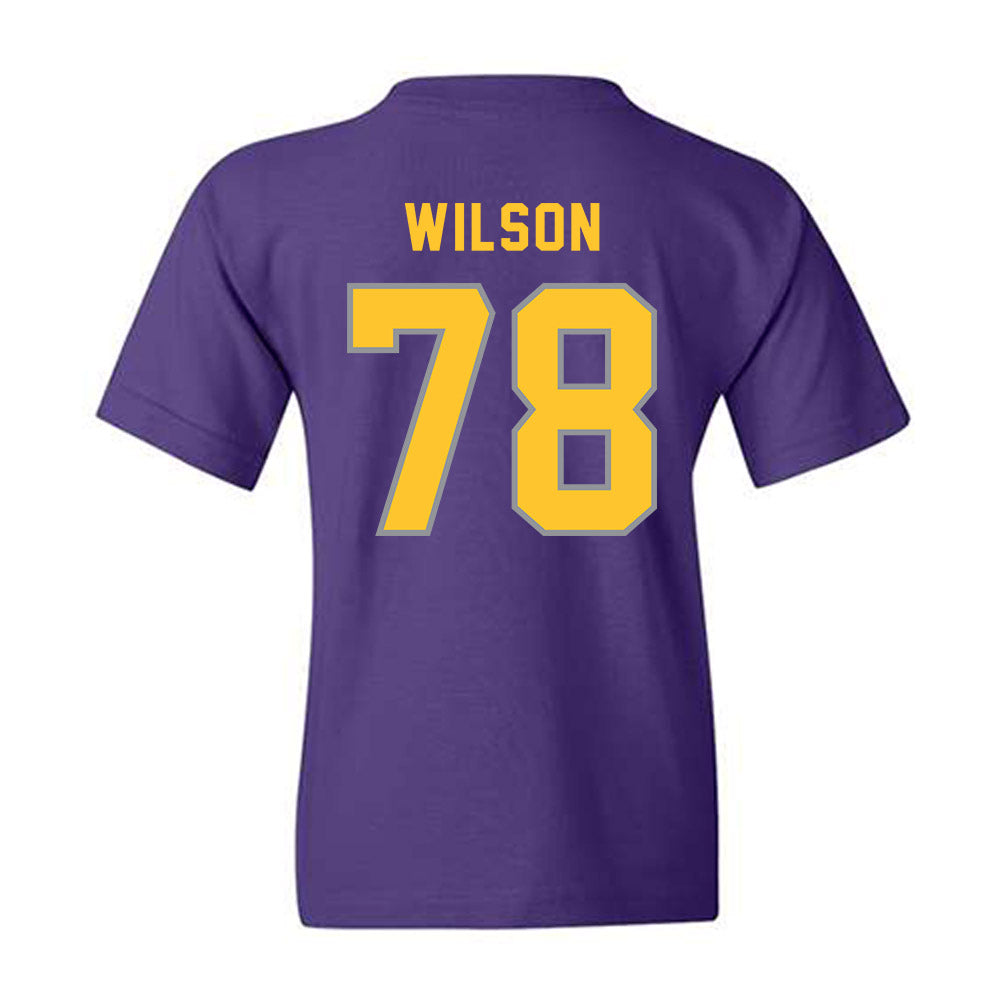 PVAMU - NCAA Football : Reginald Wilson - Classic Shersey Youth T-Shirt-1