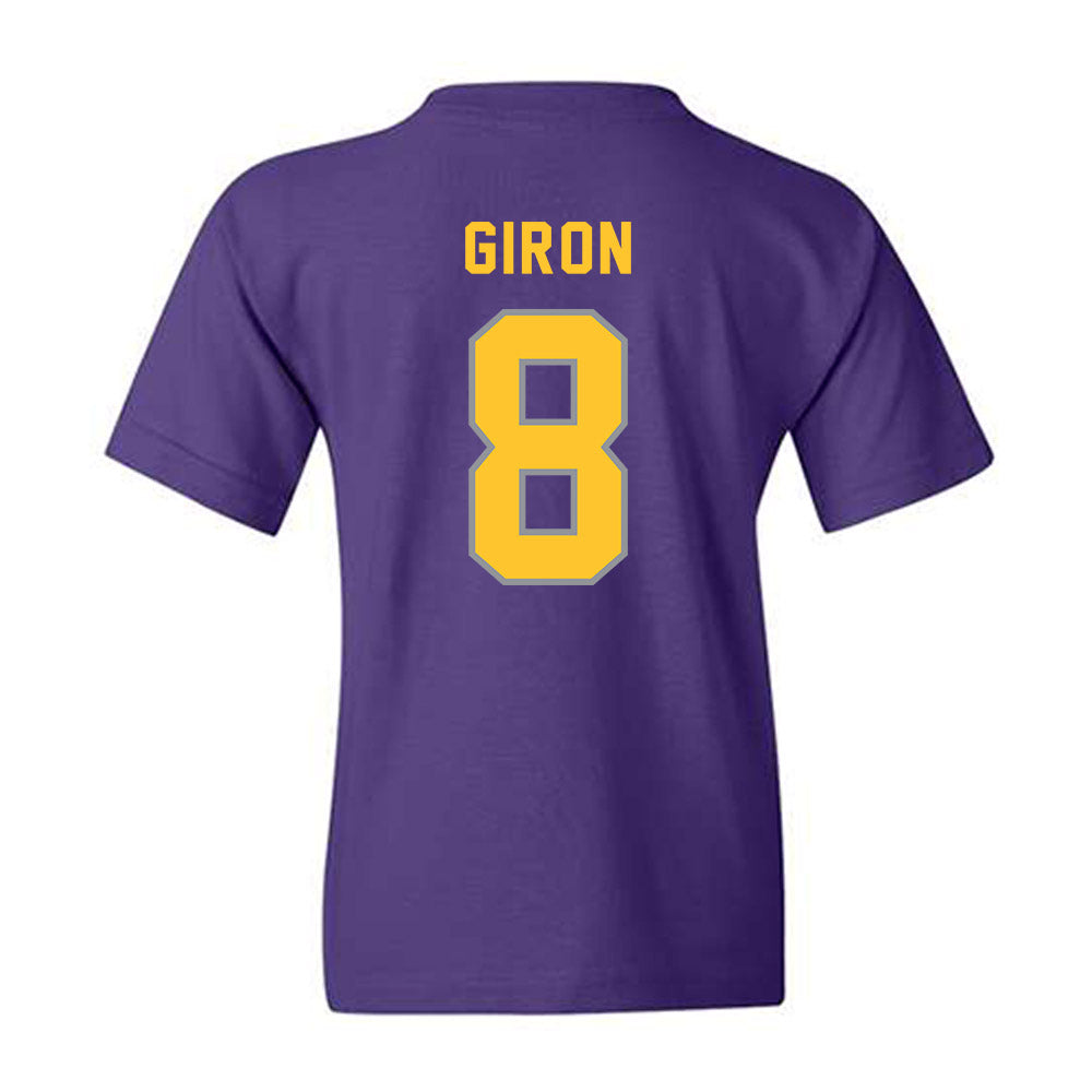 PVAMU - NCAA Women's Basketball : Jacque Giron - Classic Shersey Youth T-Shirt-1