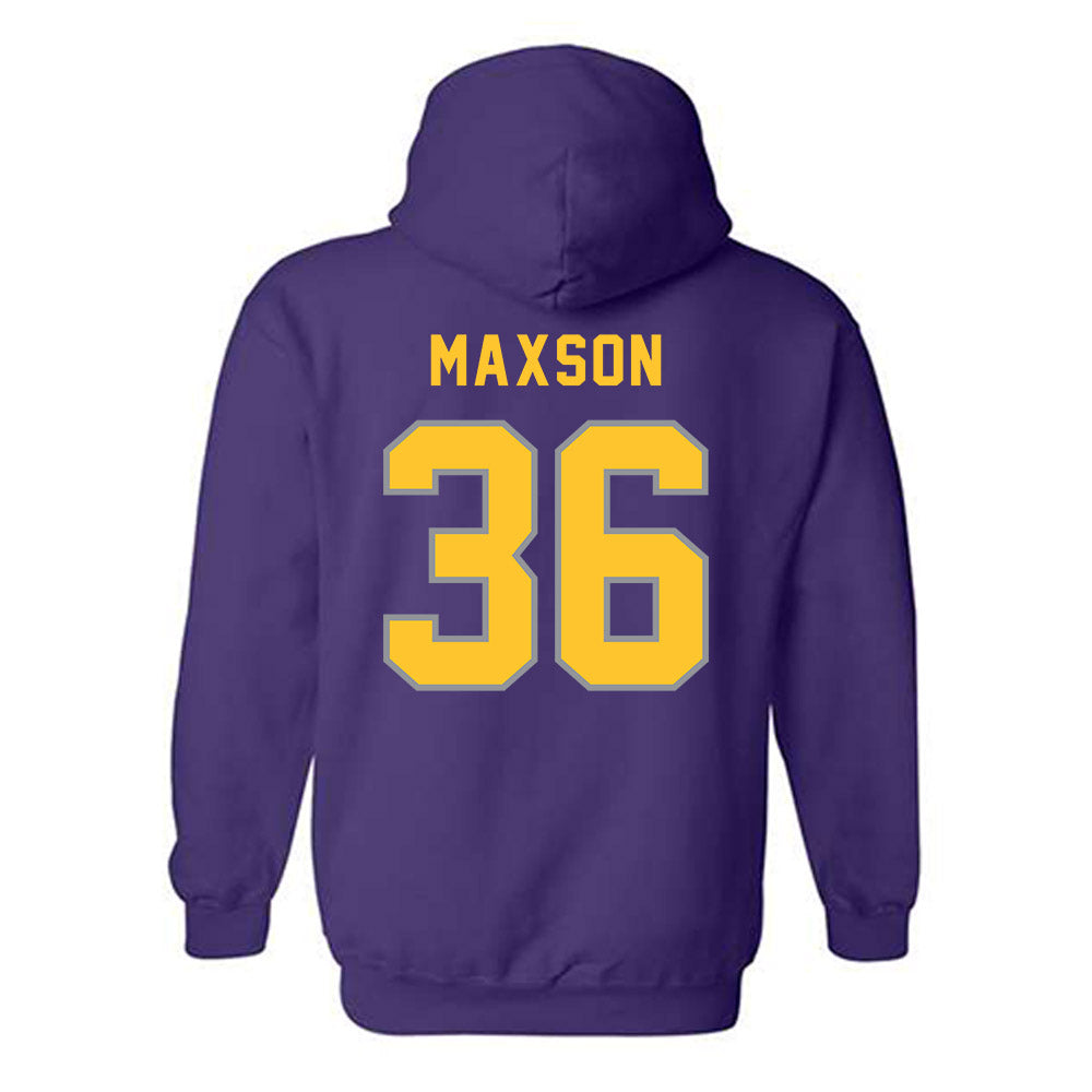 PVAMU - NCAA Football : Damani Maxson - Classic Shersey Hooded Sweatshirt-1