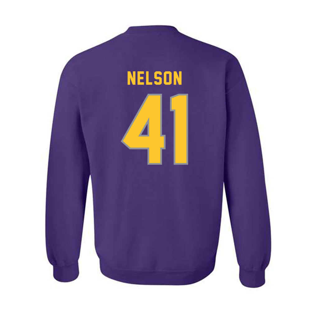 PVAMU - NCAA Football : Teylan Nelson - Classic Shersey Crewneck Sweatshirt-1
