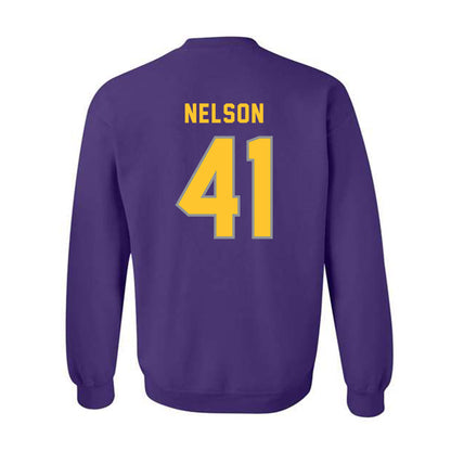 PVAMU - NCAA Football : Teylan Nelson - Classic Shersey Crewneck Sweatshirt-1