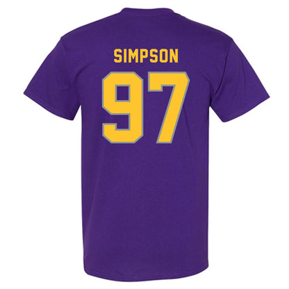 PVAMU - NCAA Football : Shania Simpson - Classic Shersey T-Shirt-1
