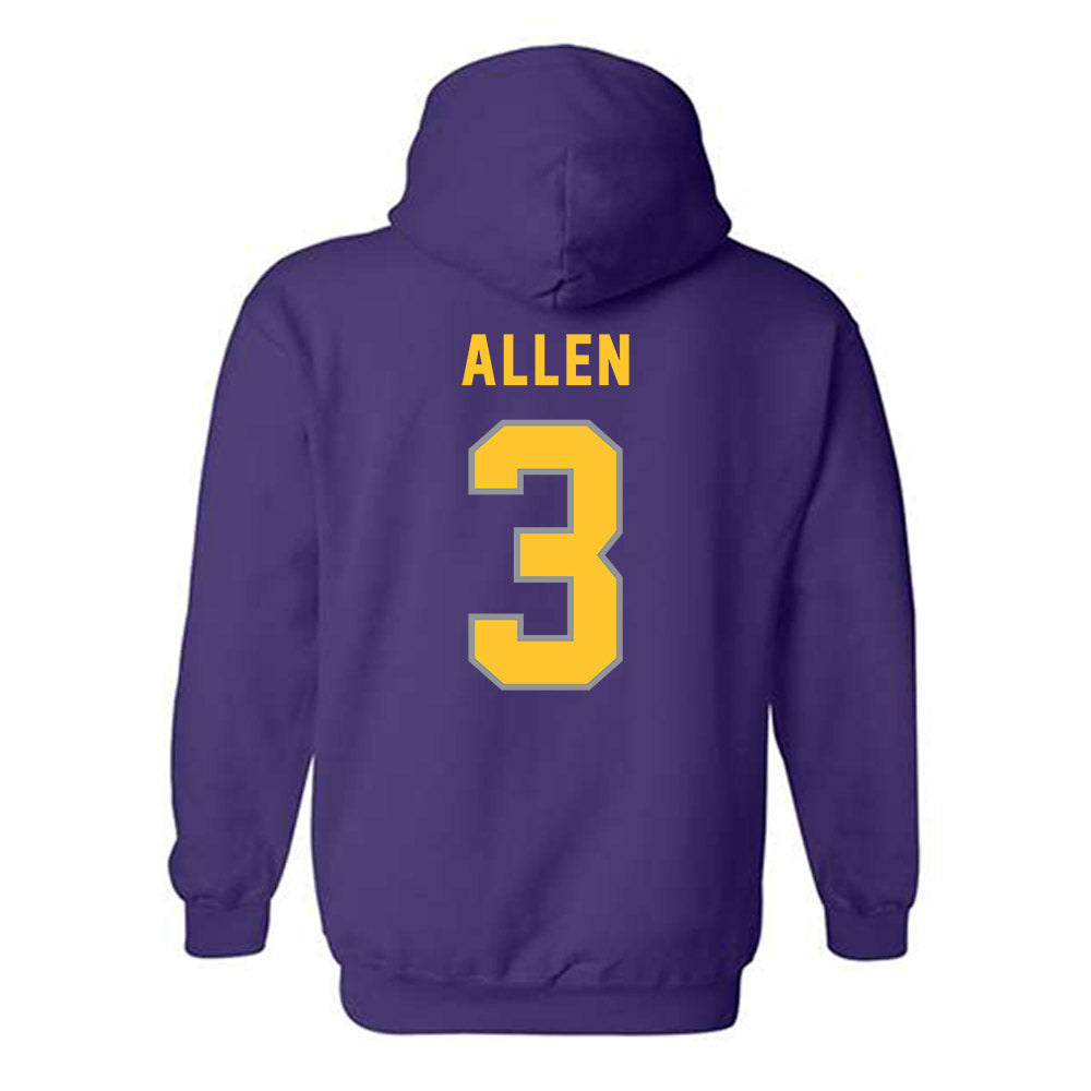 PVAMU - NCAA Women's Basketball : Margan Allen - Classic Shersey Hooded Sweatshirt-1