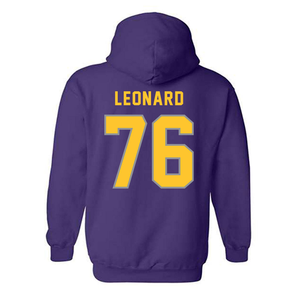 PVAMU - NCAA Football : Caleb Leonard - Classic Shersey Hooded Sweatshirt-1