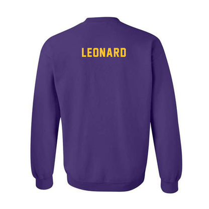 PVAMU - NCAA Football : Tre Leonard - Classic Shersey Crewneck Sweatshirt-1