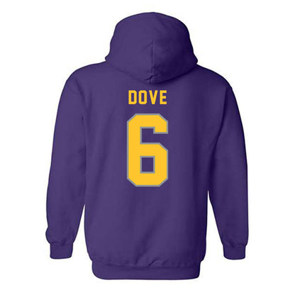 PVAMU - NCAA Baseball : Kamar Dove - Classic Shersey Hooded Sweatshirt-1