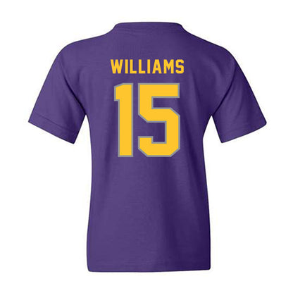 PVAMU - NCAA Baseball : Jordan Williams - Classic Shersey Youth T-Shirt-1