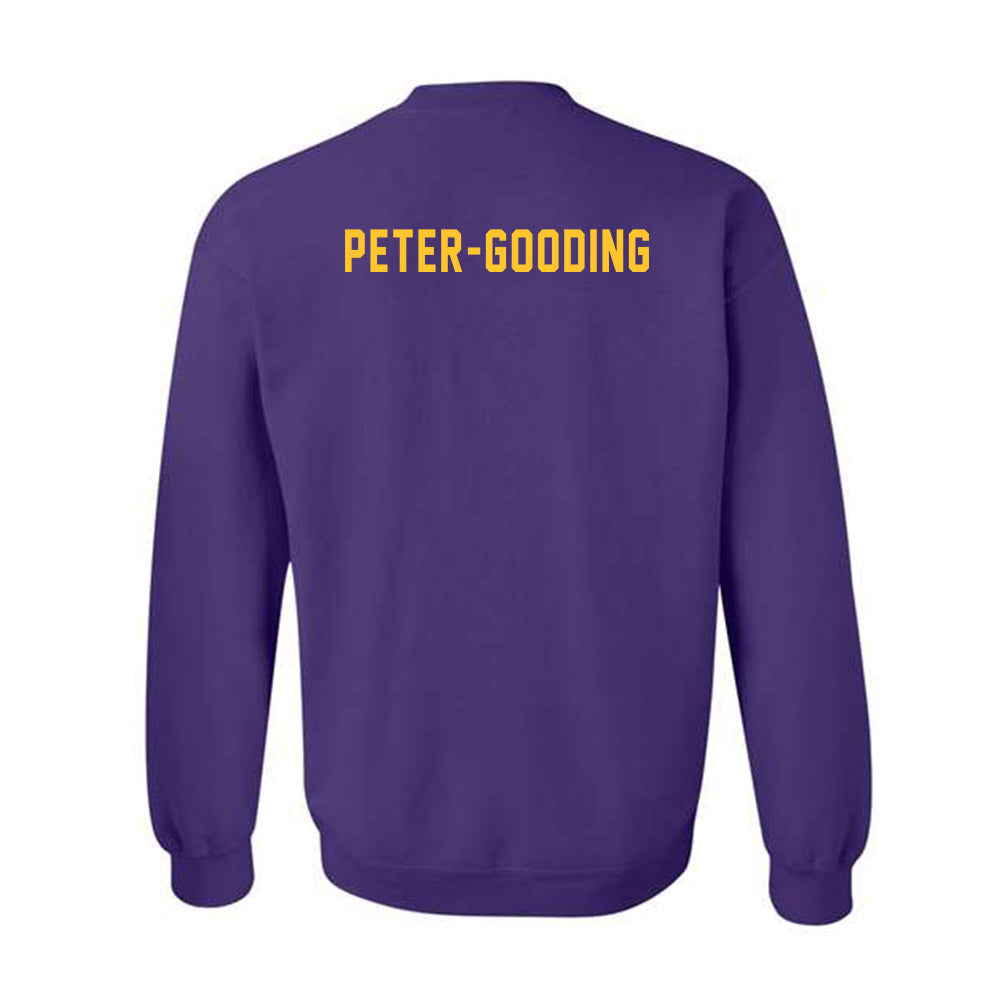 PVAMU - NCAA Men's Tennis : Xavier Peter-Gooding - Classic Shersey Crewneck Sweatshirt-1