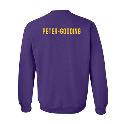 PVAMU - NCAA Men's Tennis : Xavier Peter-Gooding - Classic Shersey Crewneck Sweatshirt-1