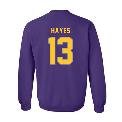 PVAMU - NCAA Baseball : Dakari Hayes - Classic Shersey Crewneck Sweatshirt-1