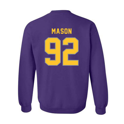 PVAMU - NCAA Football : Molik Mason - Classic Shersey Crewneck Sweatshirt-1