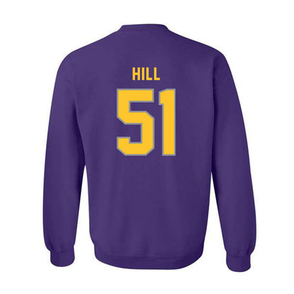PVAMU - NCAA Football : Nigel Hill - Classic Shersey Crewneck Sweatshirt-1