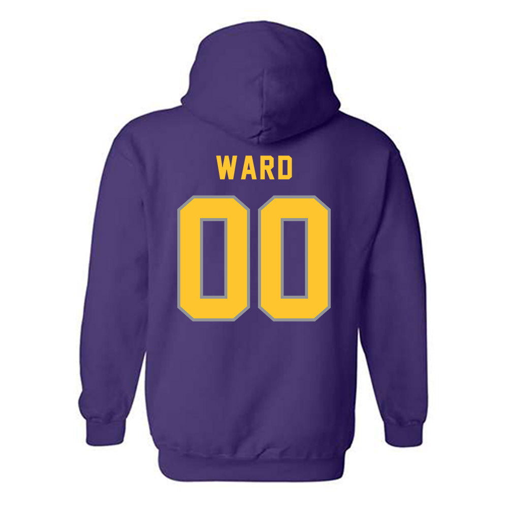PVAMU - NCAA Football : Jace Ward - Classic Shersey Hooded Sweatshirt-1