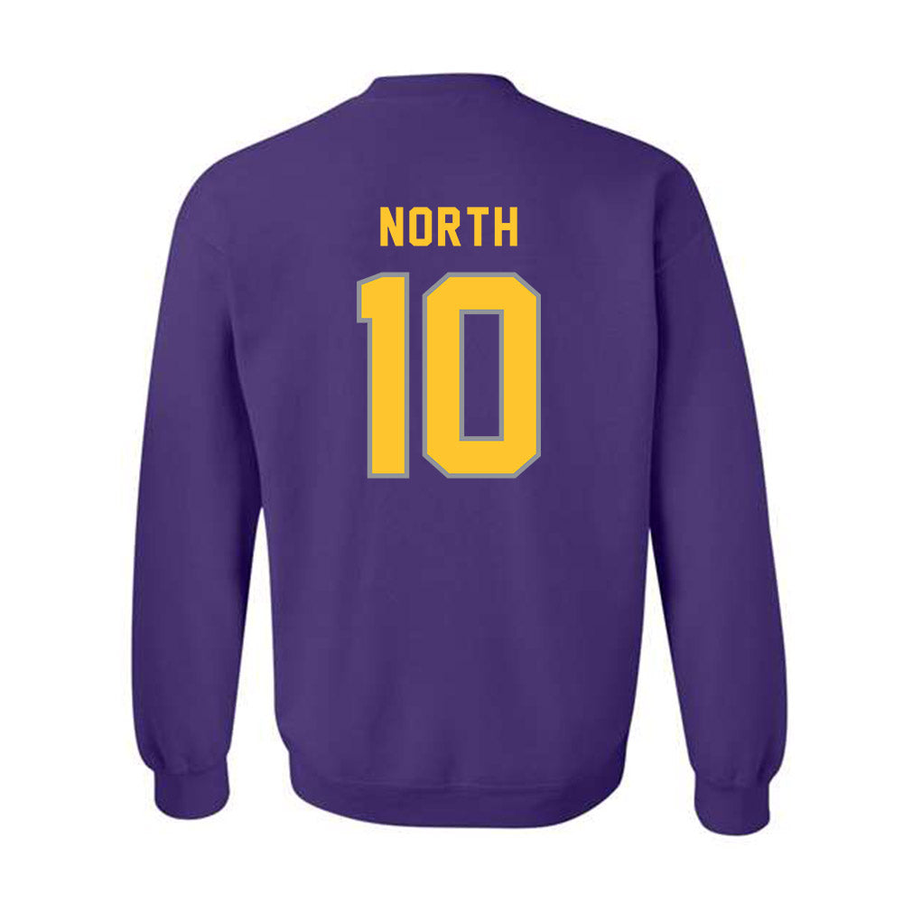PVAMU - NCAA Football : Kerry North - Classic Shersey Crewneck Sweatshirt-1