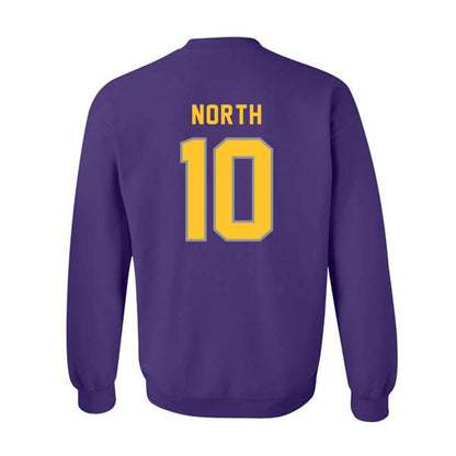 PVAMU - NCAA Football : Kerry North - Classic Shersey Crewneck Sweatshirt-1