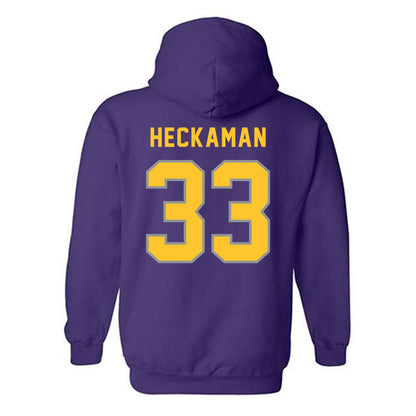 PVAMU - NCAA Football : Kheagian Heckaman - Classic Shersey Hooded Sweatshirt-1