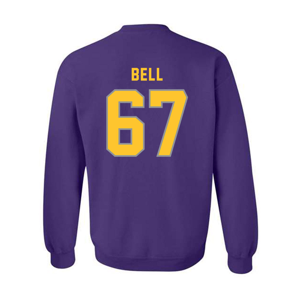 PVAMU - NCAA Football : RayQuan Bell - Classic Shersey Crewneck Sweatshirt-1