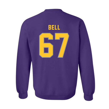 PVAMU - NCAA Football : RayQuan Bell - Classic Shersey Crewneck Sweatshirt-1