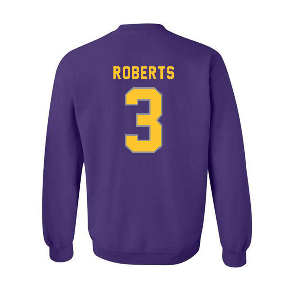 PVAMU - NCAA Football : Sterling Roberts - Classic Shersey Crewneck Sweatshirt-1