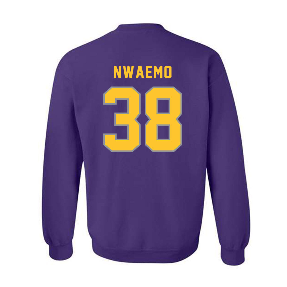 PVAMU - NCAA Football : Amaeze Nwaemo - Classic Shersey Crewneck Sweatshirt-1