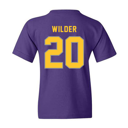 PVAMU - NCAA Women's Volleyball : Valencia Wilder - Classic Shersey Youth T-Shirt-1