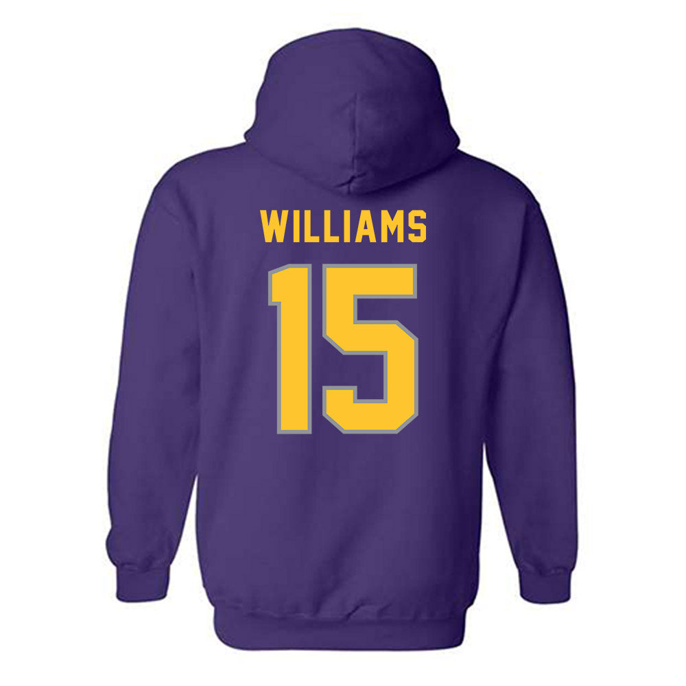 PVAMU - NCAA Baseball : Jordan Williams - Classic Shersey Hooded Sweatshirt-1