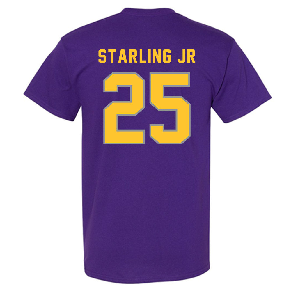 PVAMU - NCAA Football : Darrell Starling Jr - Classic Shersey T-Shirt-1
