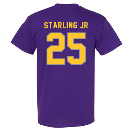 PVAMU - NCAA Football : Darrell Starling Jr - Classic Shersey T-Shirt-1