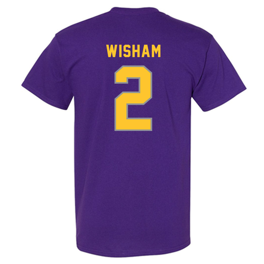 PVAMU - NCAA Football : Connor Wisham - Classic Shersey T-Shirt-1