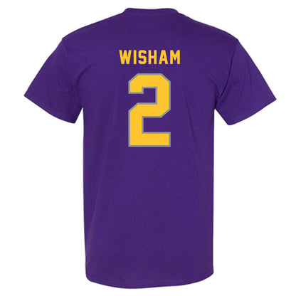 PVAMU - NCAA Football : Connor Wisham - Classic Shersey T-Shirt-1