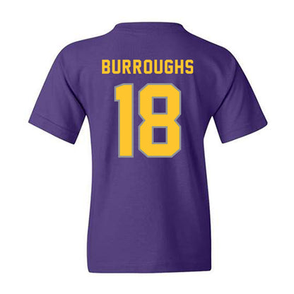 PVAMU - NCAA Baseball : Michael Burroughs - Classic Shersey Youth T-Shirt-1