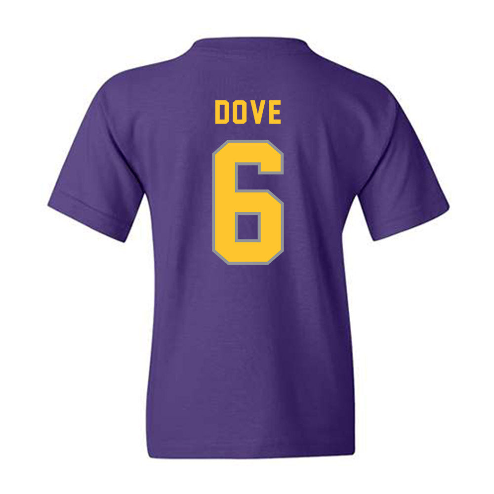 PVAMU - NCAA Baseball : Kamar Dove - Classic Shersey Youth T-Shirt-1