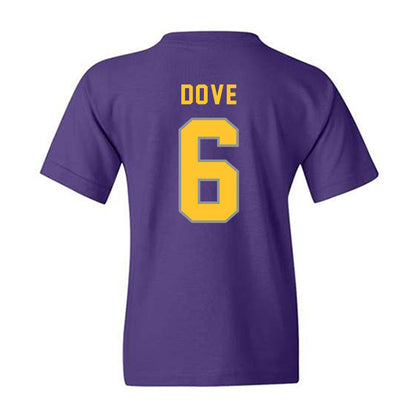 PVAMU - NCAA Baseball : Kamar Dove - Classic Shersey Youth T-Shirt-1