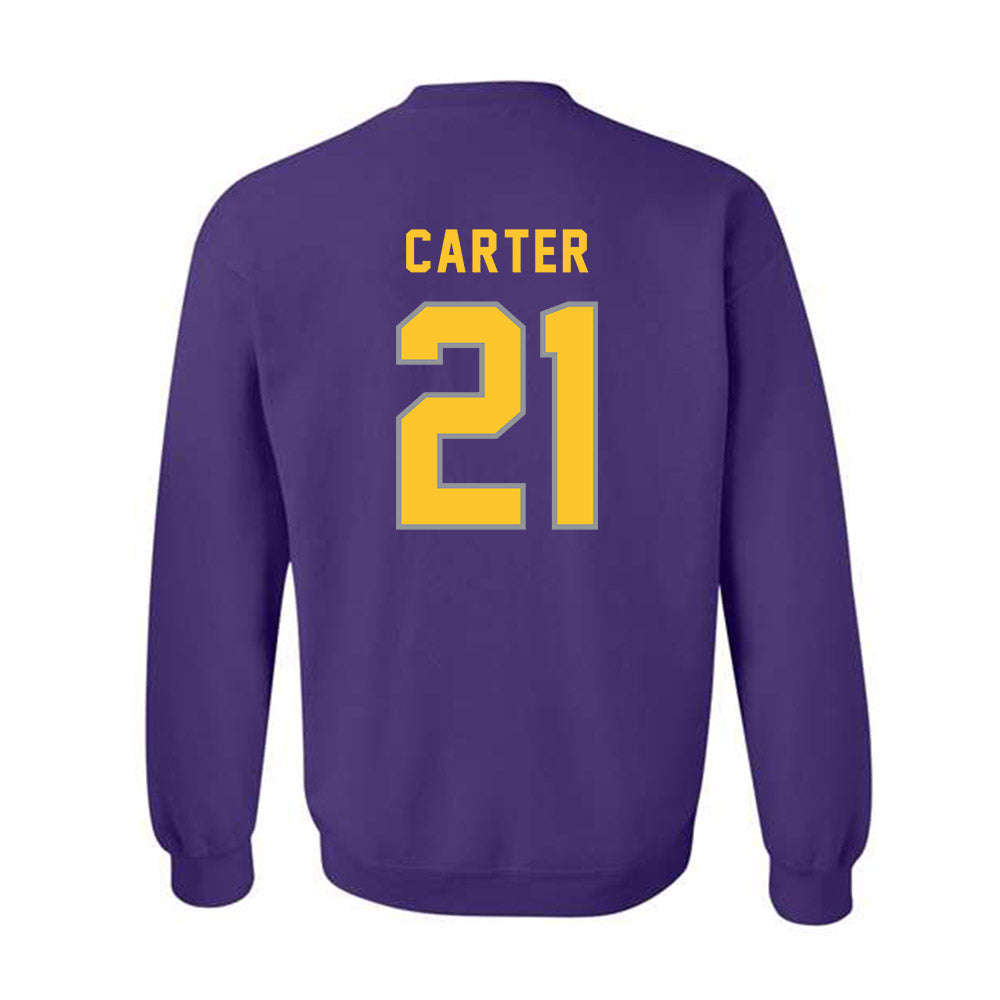 PVAMU - NCAA Football : Tevin Carter - Classic Shersey Crewneck Sweatshirt-1