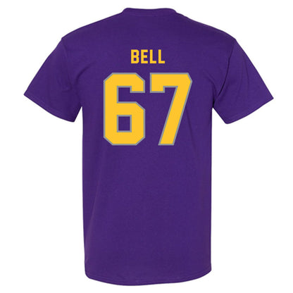 PVAMU - NCAA Football : RayQuan Bell - Classic Shersey T-Shirt-1