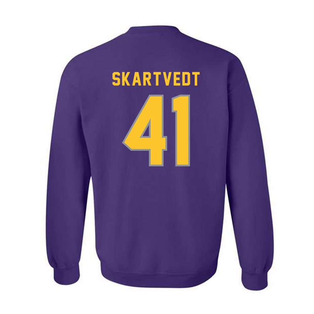 PVAMU - NCAA Football : Drew Skartvedt - Classic Shersey Crewneck Sweatshirt-1