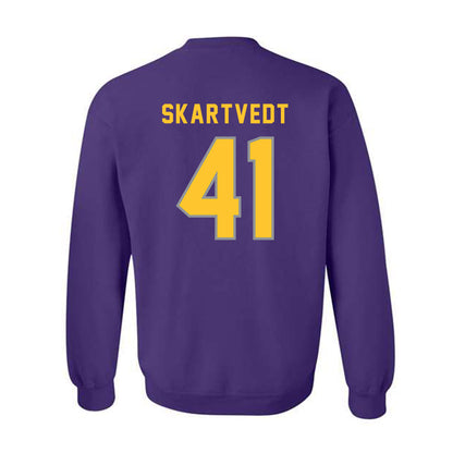 PVAMU - NCAA Football : Drew Skartvedt - Classic Shersey Crewneck Sweatshirt-1