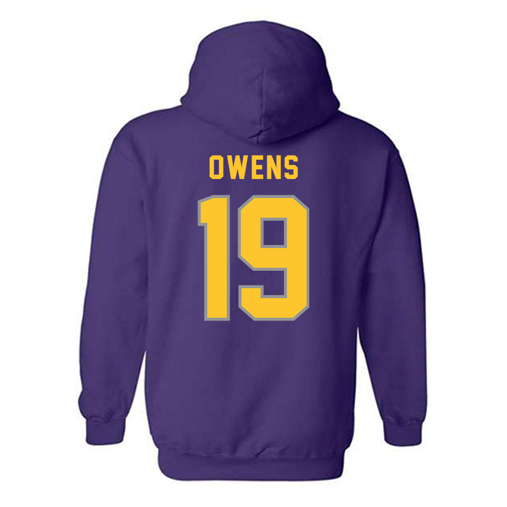 PVAMU - NCAA Women's Volleyball : Kylee Owens - Classic Shersey Hooded Sweatshirt-1