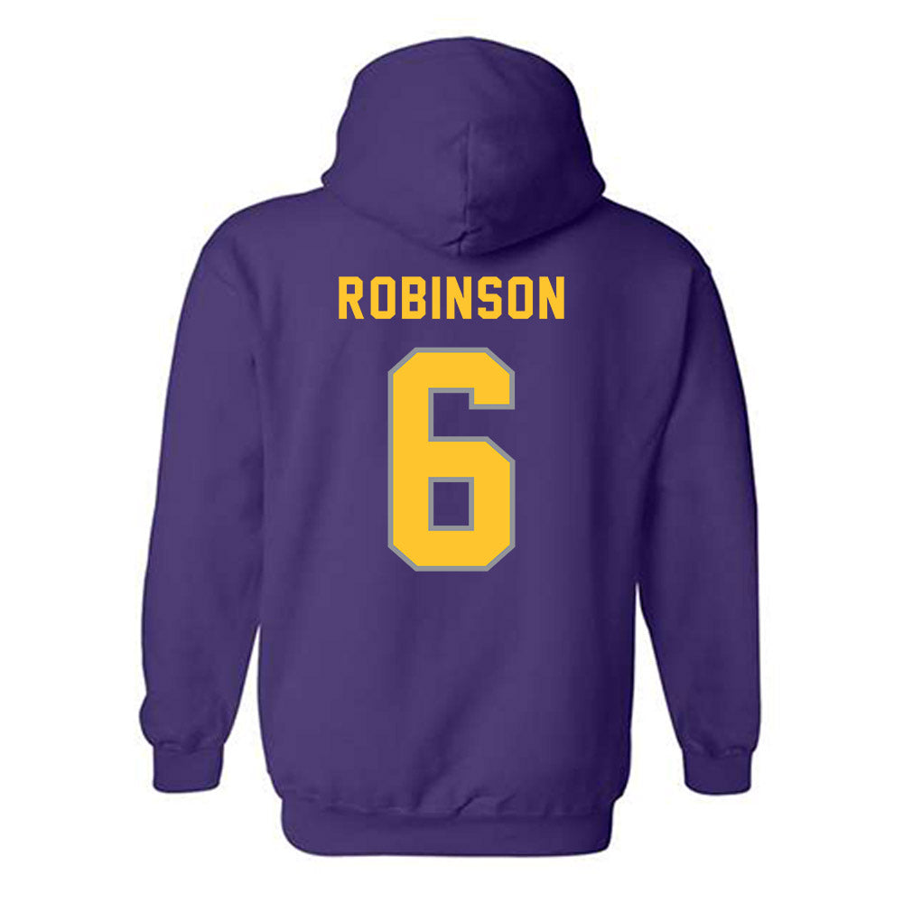 PVAMU - NCAA Football : Ahmad Robinson - Classic Shersey Hooded Sweatshirt-1