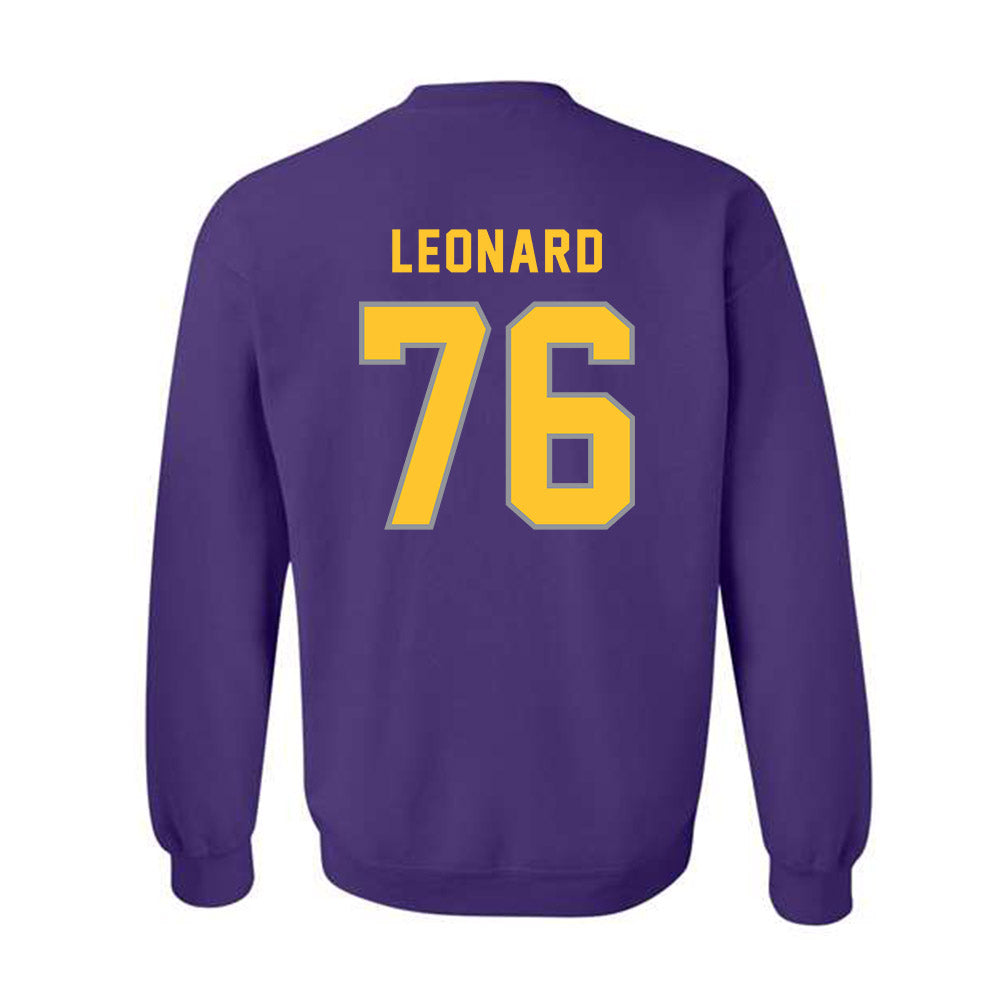 PVAMU - NCAA Football : Caleb Leonard - Classic Shersey Crewneck Sweatshirt-1