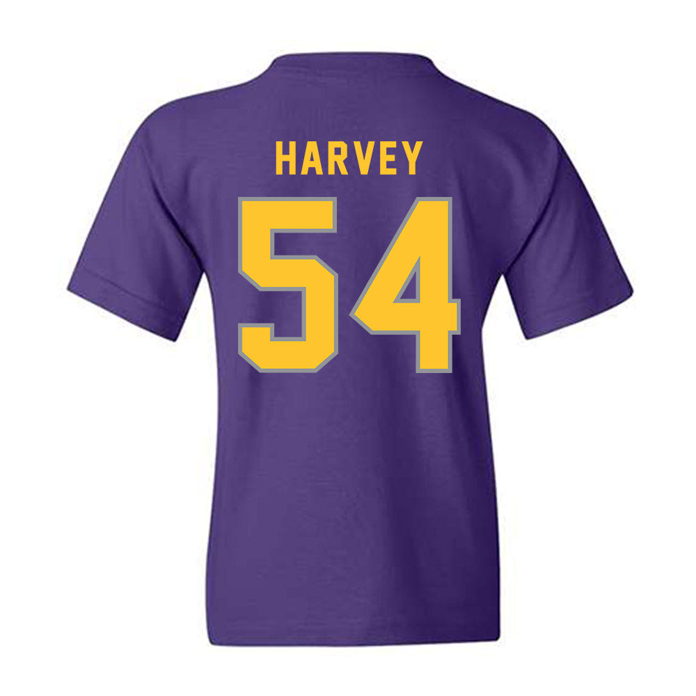 PVAMU - NCAA Football : Christopher Harvey - Classic Shersey Youth T-Shirt-1