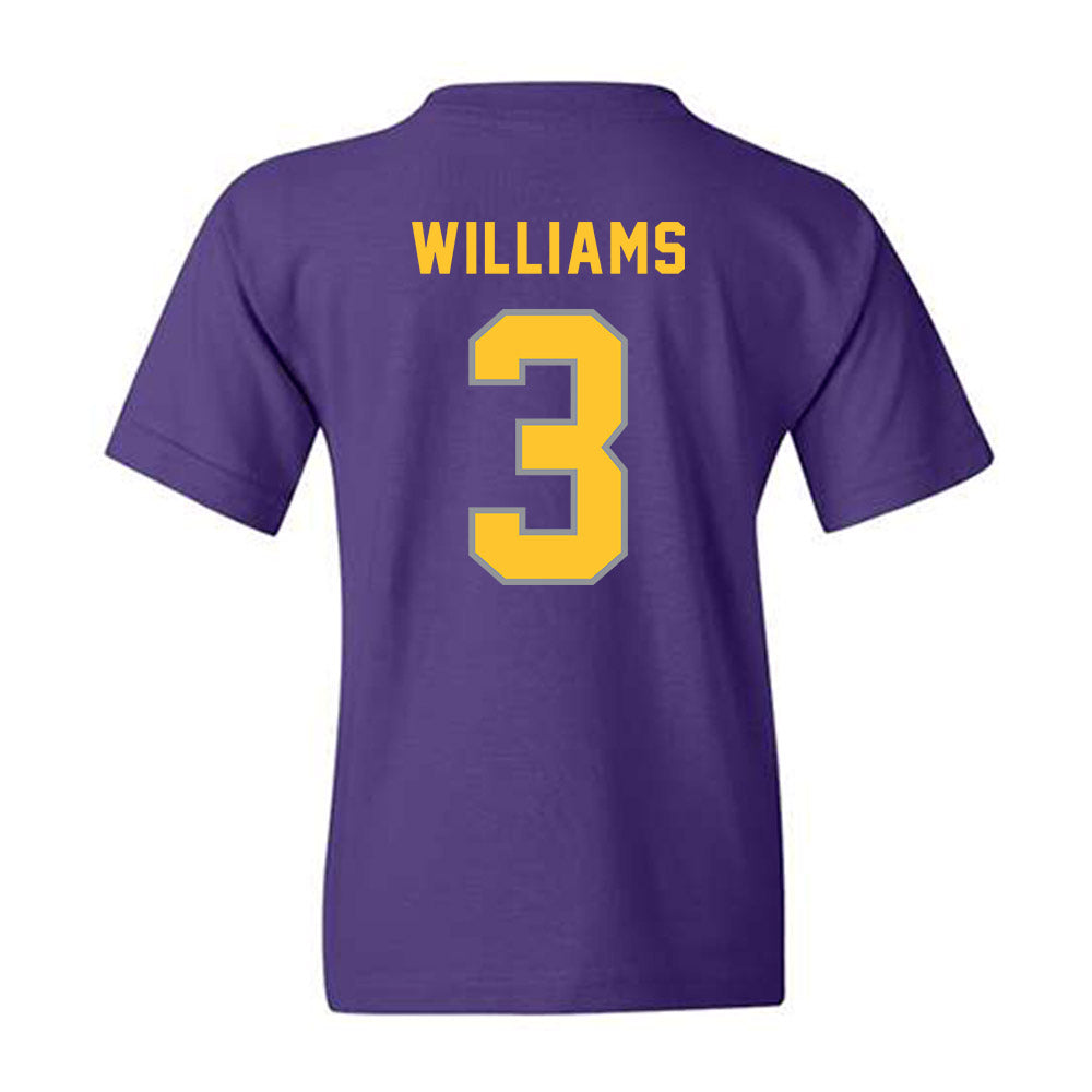 PVAMU - NCAA Baseball : Basilio Williams - Classic Shersey Youth T-Shirt-1
