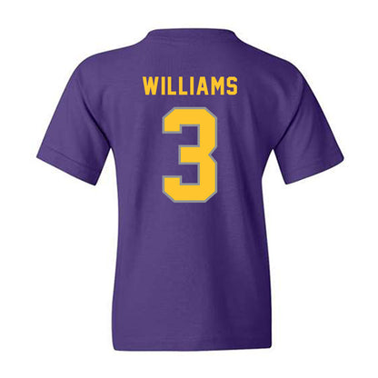 PVAMU - NCAA Baseball : Basilio Williams - Classic Shersey Youth T-Shirt-1
