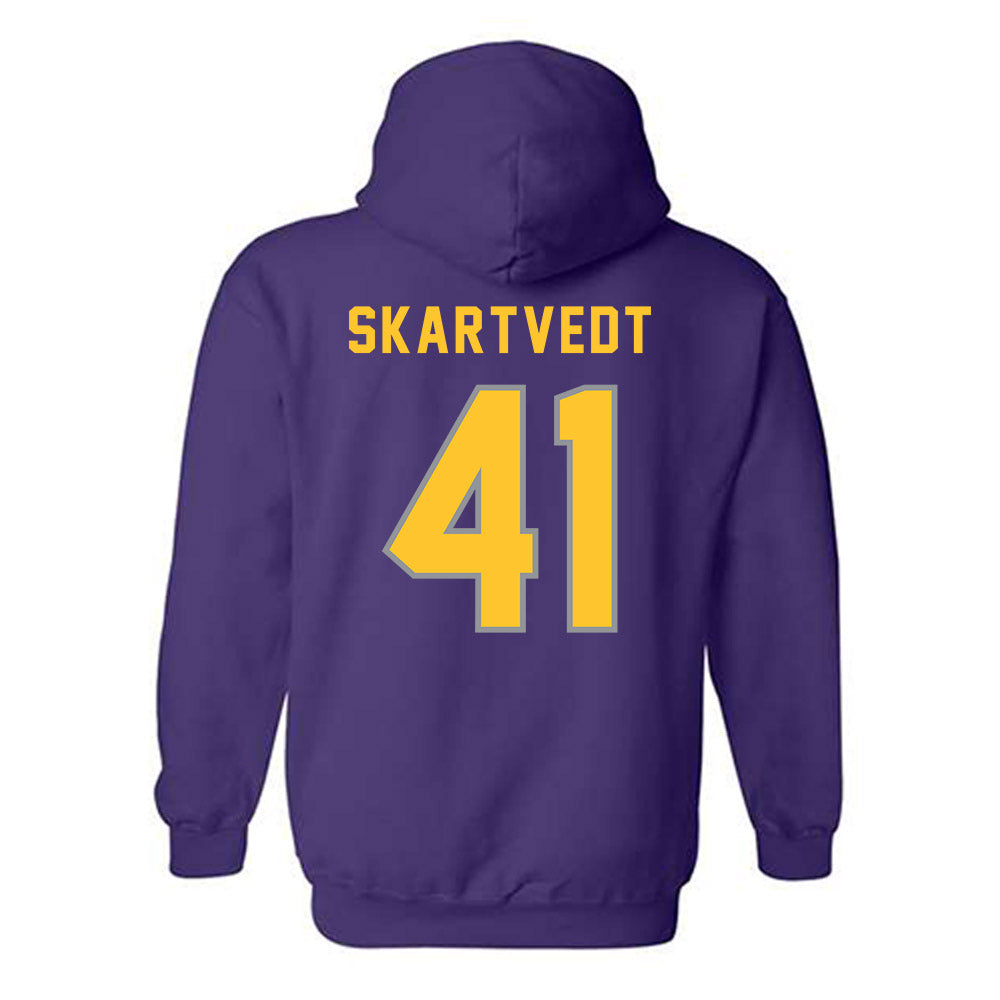 PVAMU - NCAA Football : Drew Skartvedt - Classic Shersey Hooded Sweatshirt-1