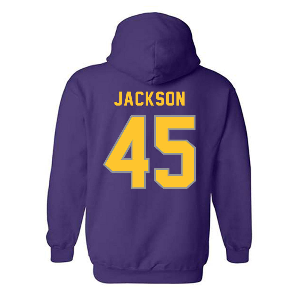 PVAMU - NCAA Football : Jayven Jackson - Classic Shersey Hooded Sweatshirt-1