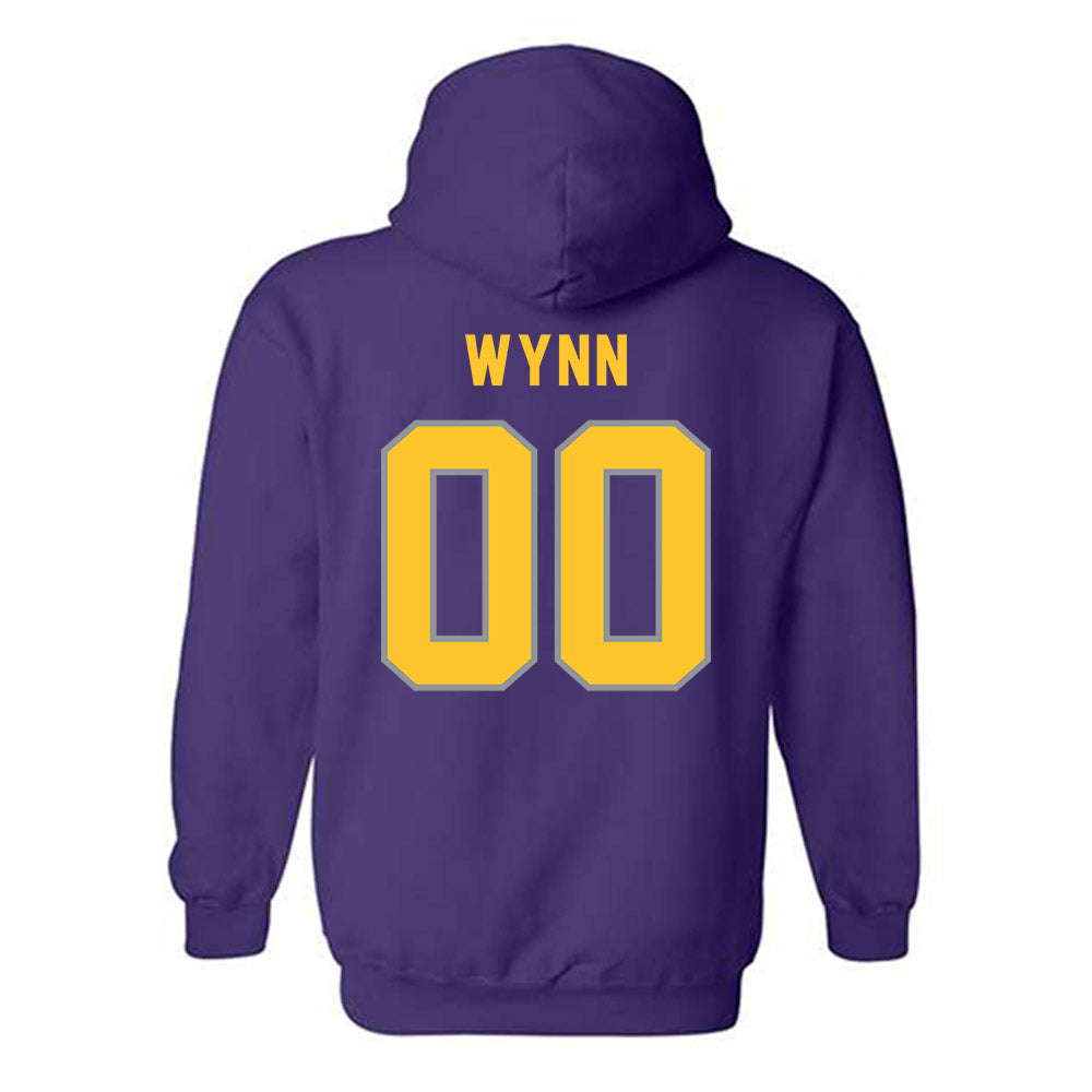 PVAMU - NCAA Football : Demarcus Wynn - Classic Shersey Hooded Sweatshirt-1