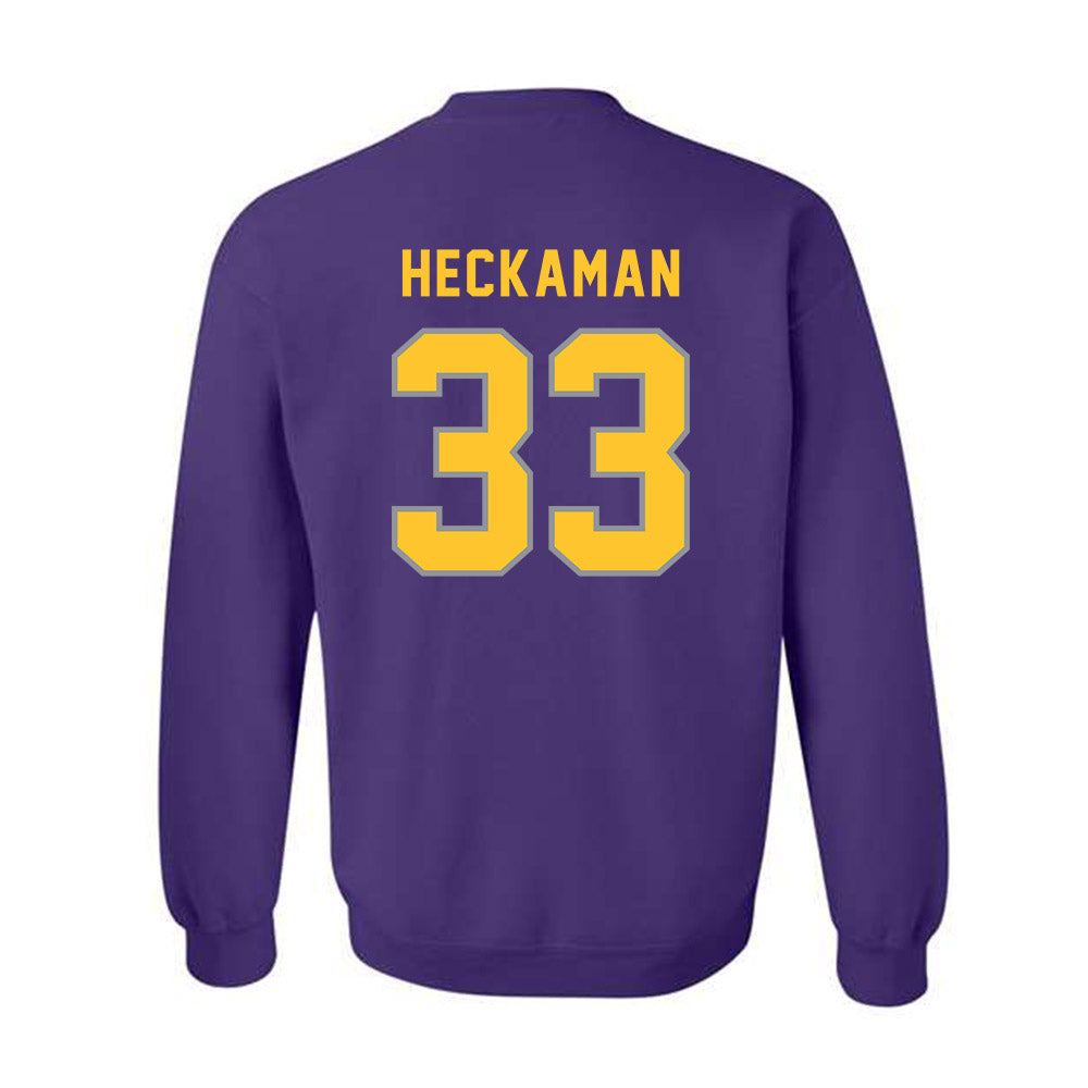 PVAMU - NCAA Football : Kheagian Heckaman - Classic Shersey Crewneck Sweatshirt-1