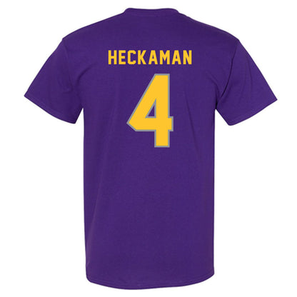 PVAMU - NCAA Football : Kheagian Heckaman - Classic Shersey T-Shirt-1